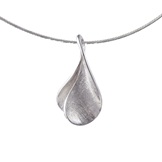 Sterling Silver Dew Drop Pendant