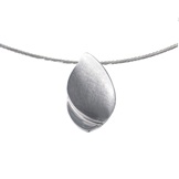 Sterling Silver Petals Pendant