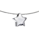 Sterling Silver Star Pendant