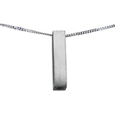 Sterling Silver Slide Cylinder Pendant